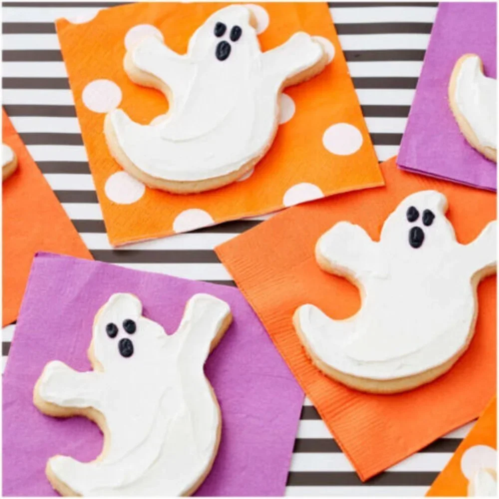 Ghost Cookie Cutter Wilton Grippy Top 2